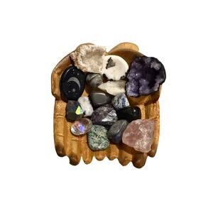 Assortment of Crystals and Rocks